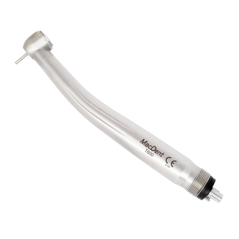 MacDent T600 Quattro Water Spray Anti-Suck Back Dental Air Turbine High Speed Handpieces