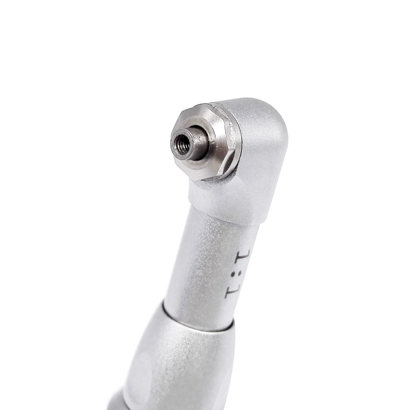 MacDent MK-PH1 Dental 1:1 Prophy Polishing Contra Angle Slow Low Speed Handpiece Threaded Screw-in Head