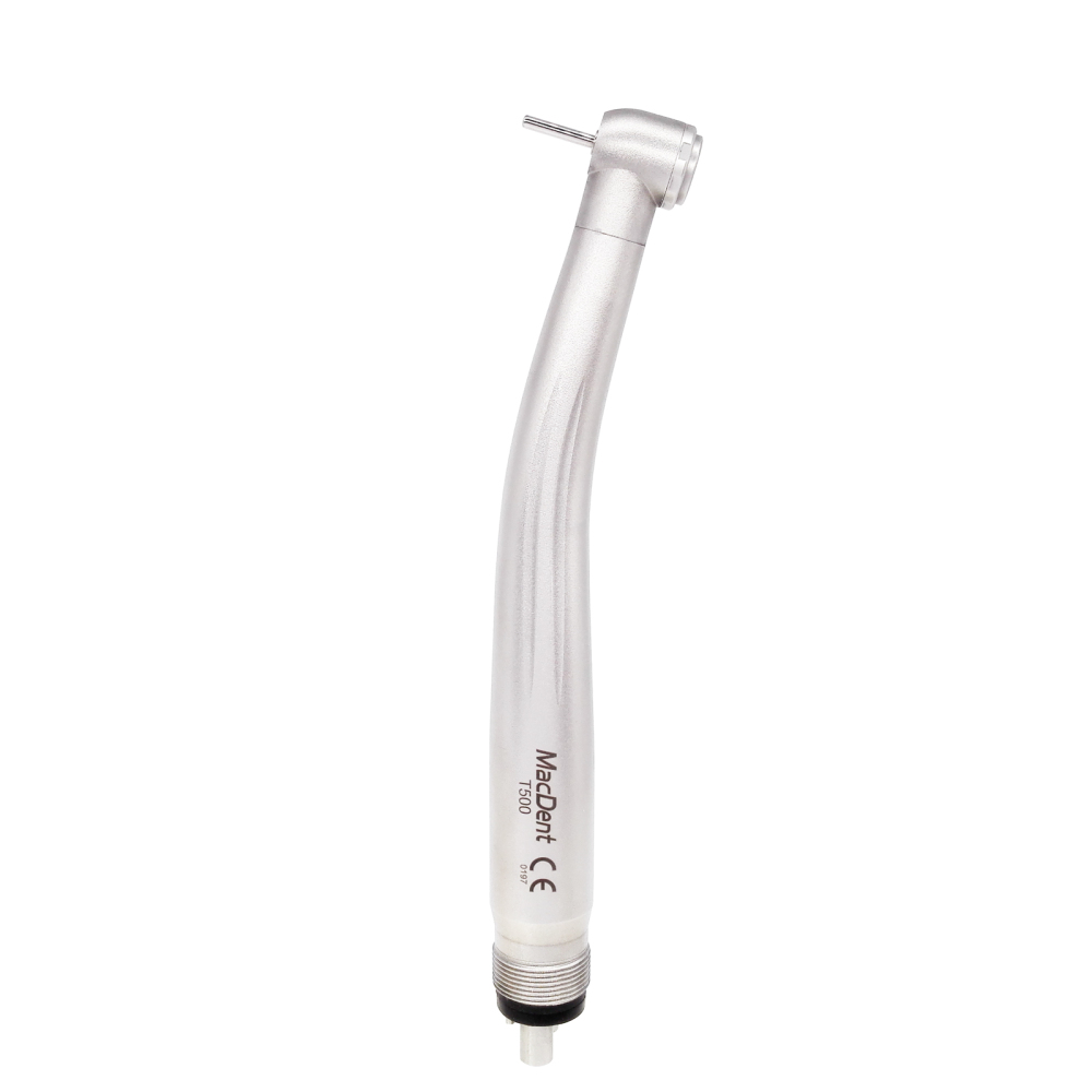 MacDent T500 Quattro Water Spray Anti-Suck Back Dental Air Turbine High Speed Handpieces