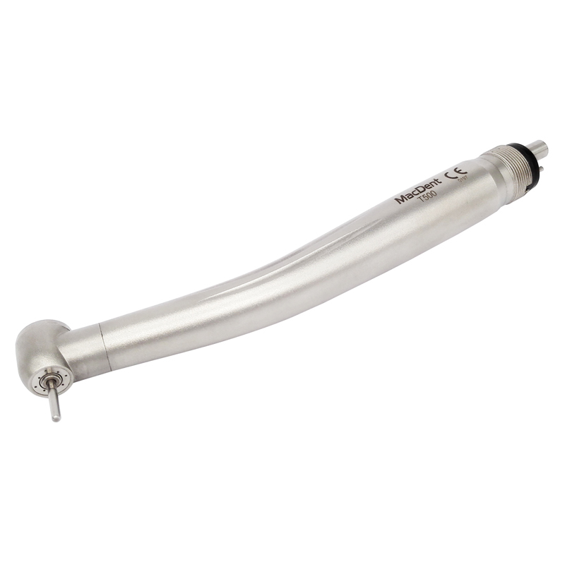 MacDent T500 Quattro Water Spray Anti-Suck Back Dental Air Turbine High Speed Handpieces