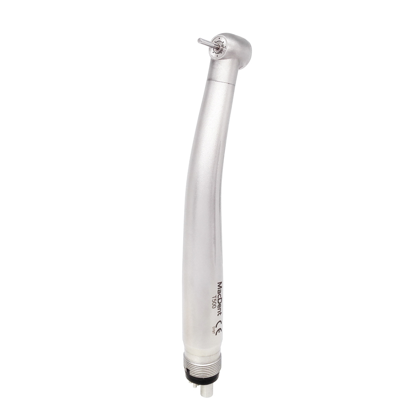 MacDent T500 Quattro Water Spray Anti-Suck Back Dental Air Turbine High Speed Handpieces