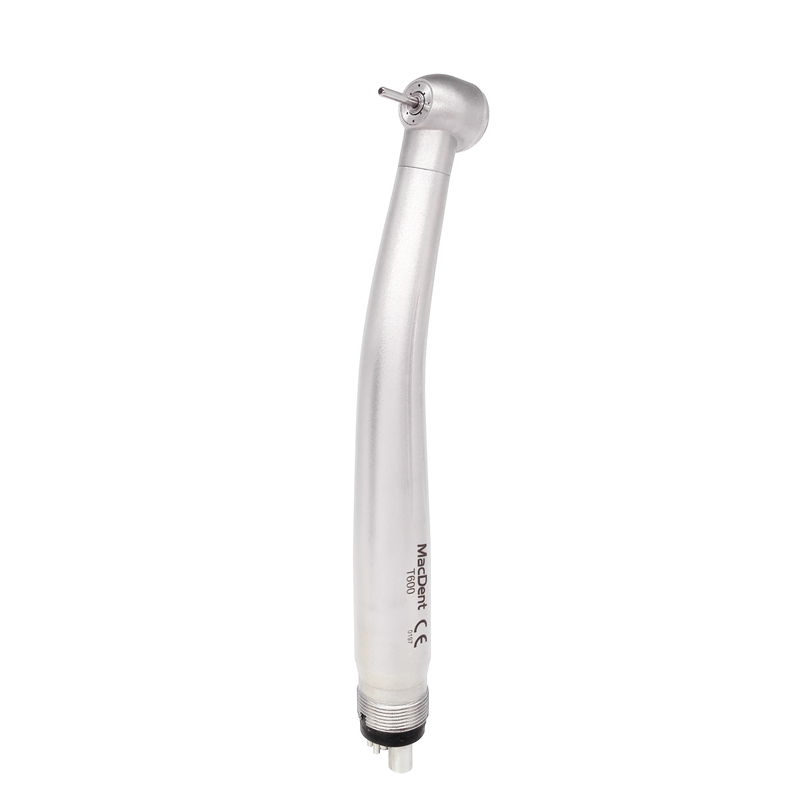 MacDent T600 Quattro Water Spray Anti-Suck Back Dental Air Turbine High Speed Handpieces