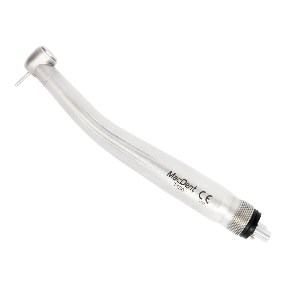 MacDent T500 Quattro Water Spray Anti-Suck Back Dental Air Turbine High Speed Handpieces