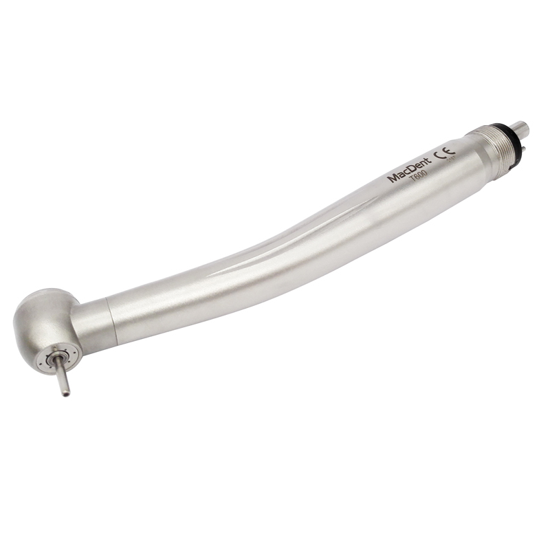 MacDent T600 Quattro Water Spray Anti-Suck Back Dental Air Turbine High Speed Handpieces