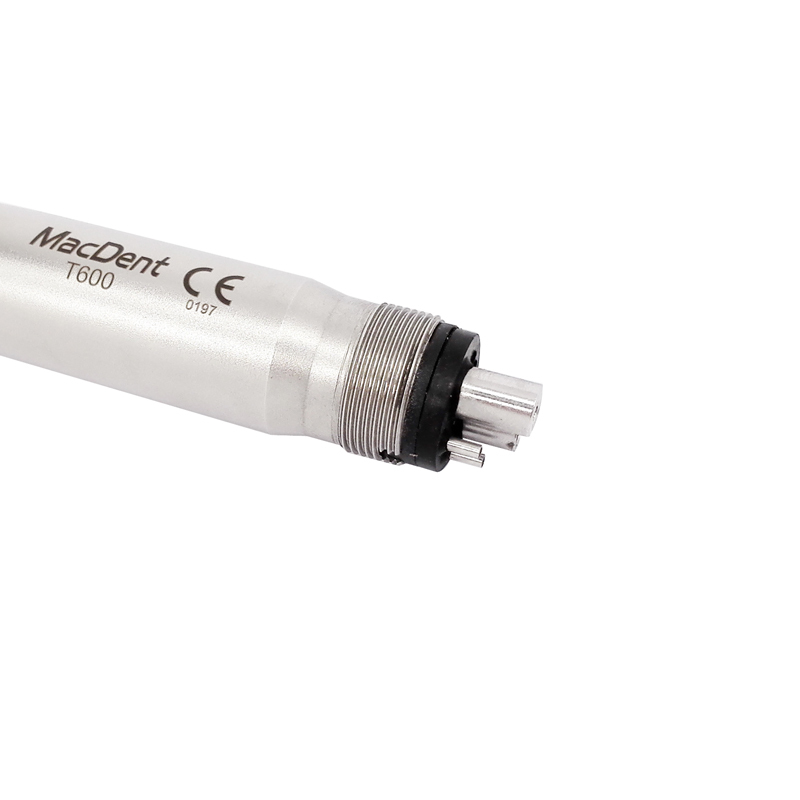 MacDent T600 Quattro Water Spray Anti-Suck Back Dental Air Turbine High Speed Handpieces