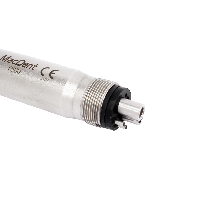 MacDent T500 Quattro Water Spray Anti-Suck Back Dental Air Turbine High Speed Handpieces