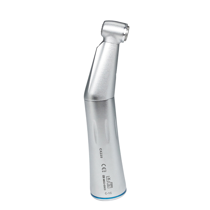 COXO YUSENDENT C-1C CX235 Dental 1:1 Fiber Optic Inner Channel Contra Angle Handpiece