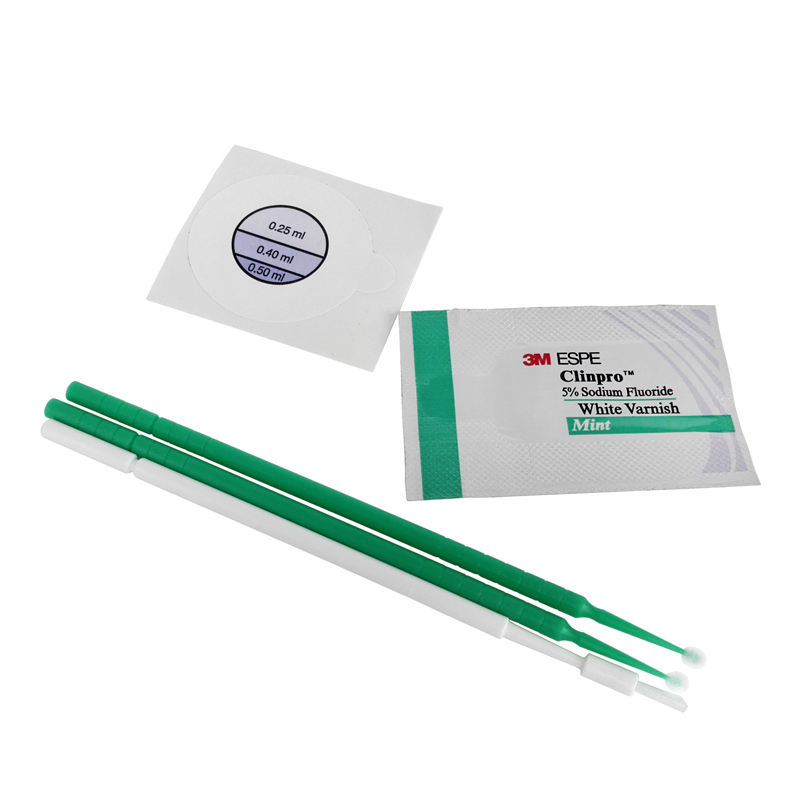 Expired Dental 3M Clinpro 5 Sodium Fluoride White VarnishMint Flavor