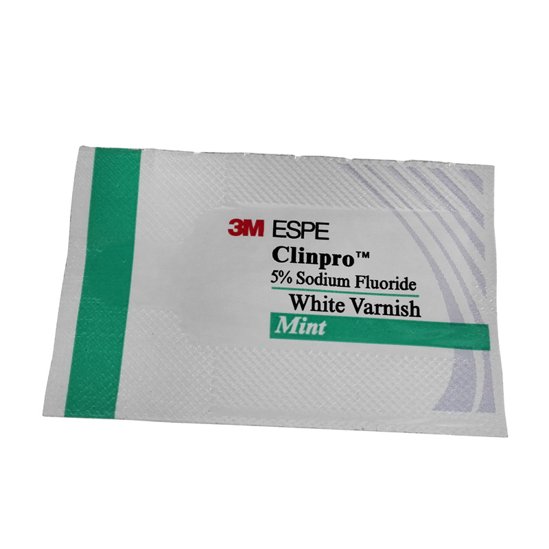 Expired Dental 3M Clinpro 5% Sodium Fluoride White Varnish-Mint Flavor