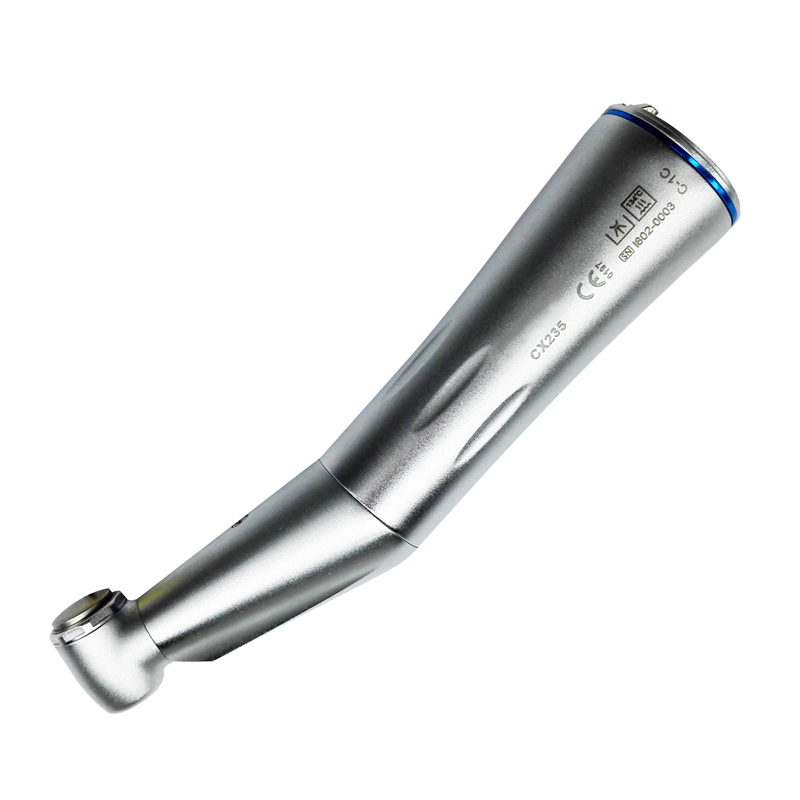 COXO YUSENDENT C-1C CX235 Dental 1:1 Fiber Optic Inner Channel Contra Angle Handpiece