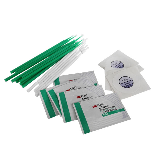 Expired Dental 3M Clinpro 5 Sodium Fluoride White VarnishMint Flavor