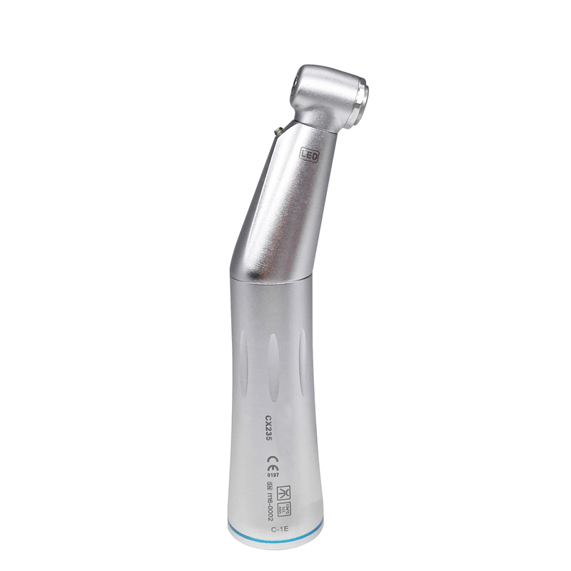 COXO YUSENDENT Ti MAX CX235 C-1E Dental Inner Water Fiber Optic Contra Angle Handpiece