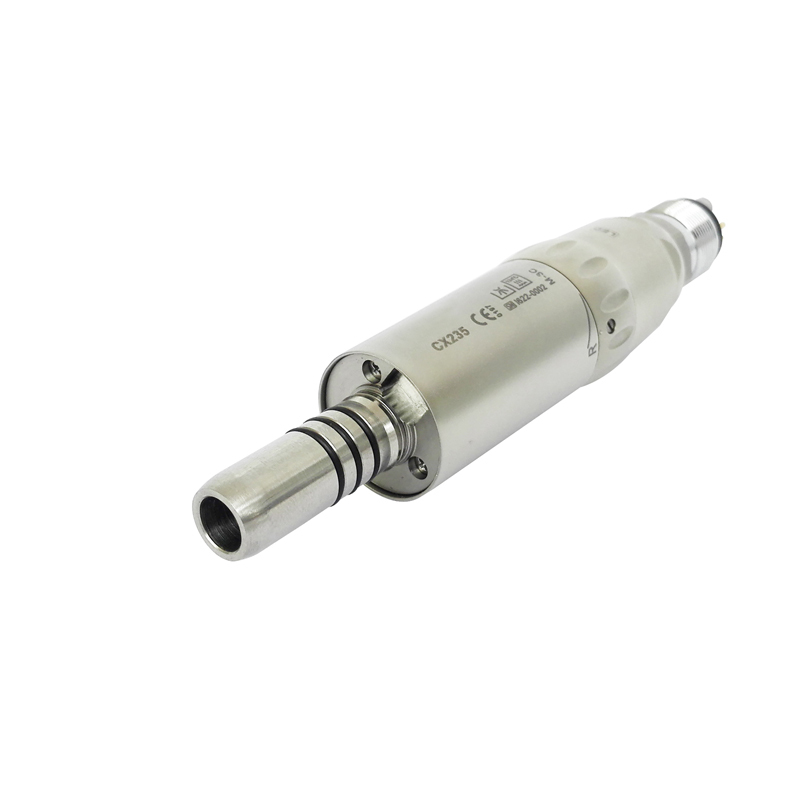 COXO YUSENDENT CX235 M-3C Dental 1:1 Fiber Optic Internal Air Motor Handpiece 6Holes