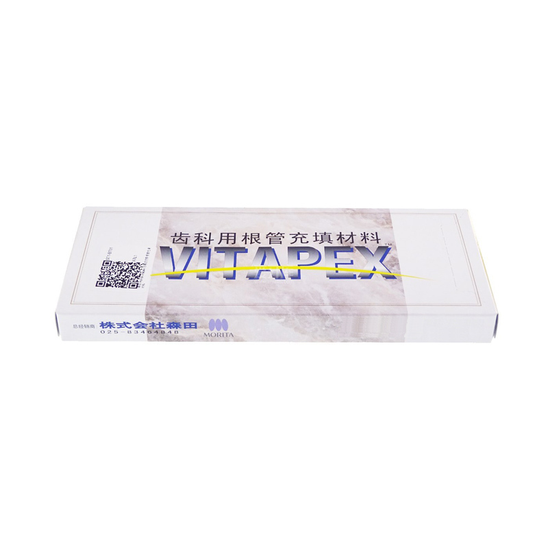 MORITA VITAPEX Premixed Calcium Hydroxide W/ Iodoform Paste For Root Canal Treatment