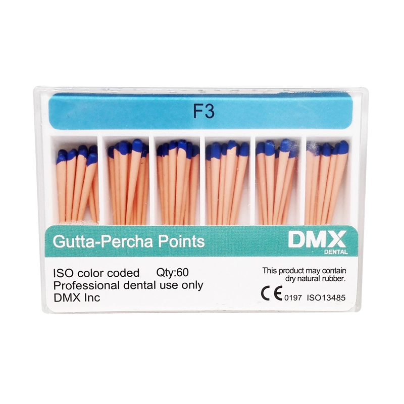 DMX DENTAL Obturation Protaper Gutta Percha Points F1-F3