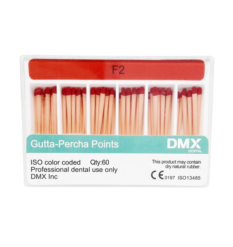 DMX DENTAL Obturation Protaper Gutta Percha Points F1-F3