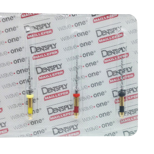 Dentsply Wave One Endodontics Root Canal Engine Files 21mm 25mm
