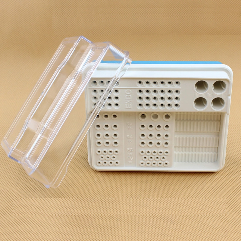 Dental Root canal instrument Burs disinfection management box