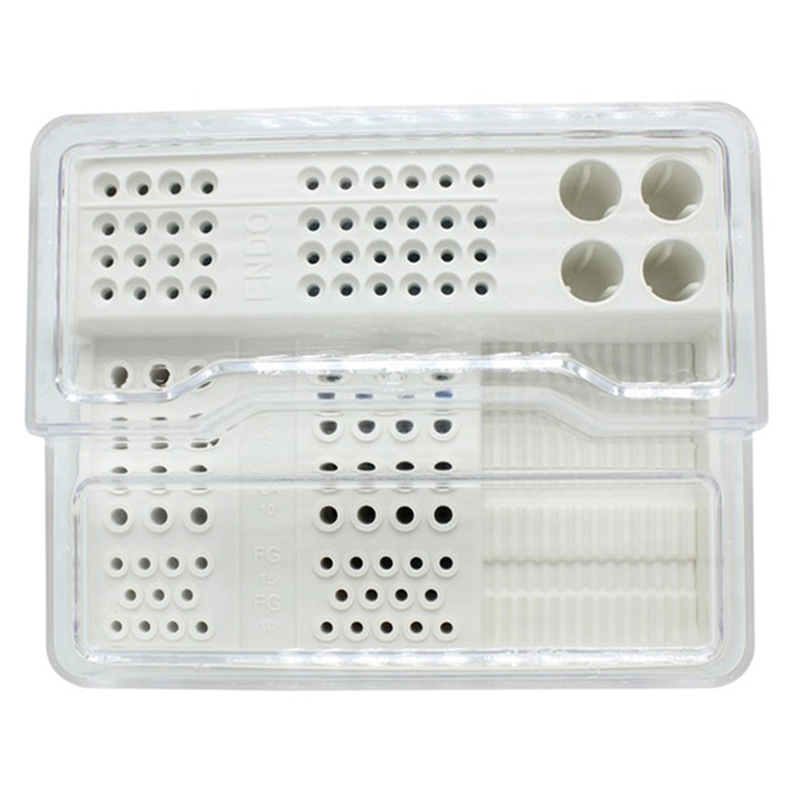 Dental Root canal instrument Burs disinfection management box