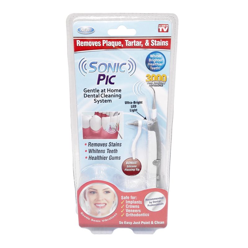 Dental Cleaning System at Home Removes Plaque Tartar & Stains