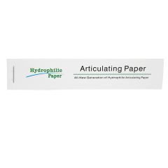 Dental Hydrophilic Paper Articulating paper 12 Books Straight bar type 110*21mm