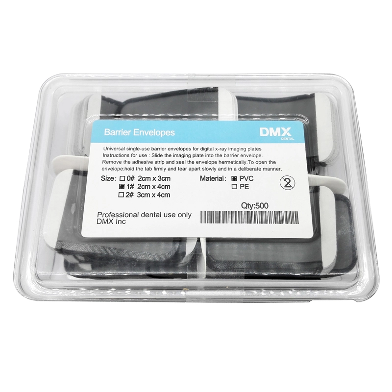 X-ray Barrier Envelopes For Dental Imaging - Tribest Dental