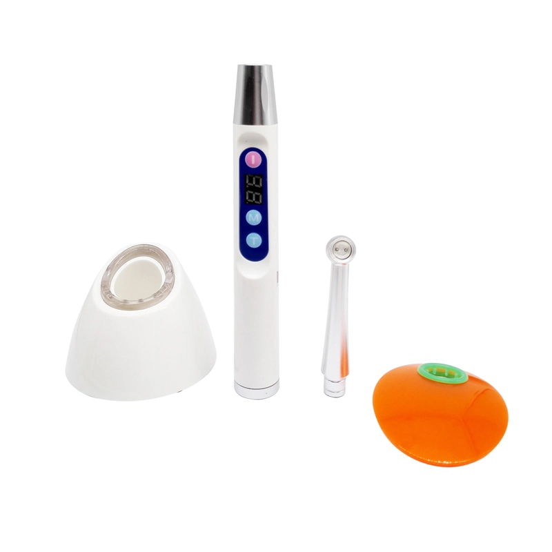 DMX Dental Wireless Curing Light 1 Sec Cure Lamp Woodpecker I LED Style 2800mw