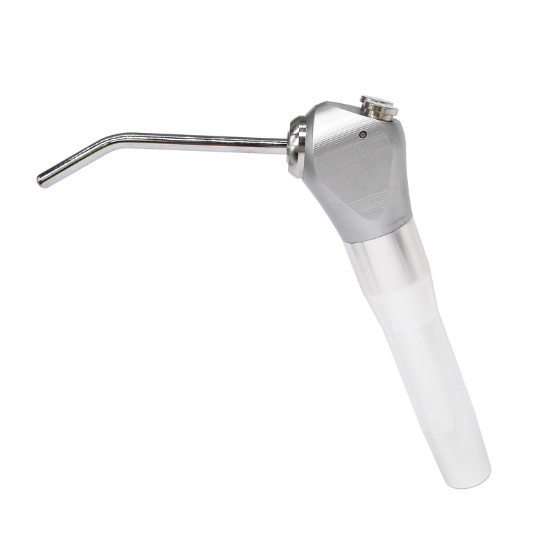 Dental Metal Tube Head for 3 Way Triple Syringe Handpiece with 2 Nozzles Best Quality