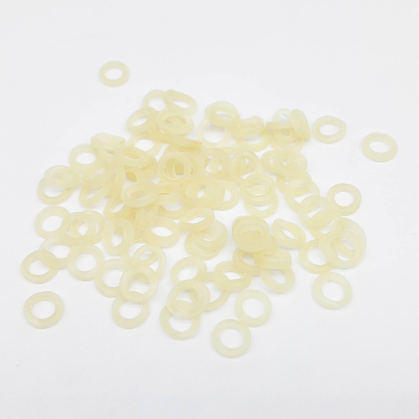 OrthoExtent Orthodontic IntraOral Elastics Medium force 3.5 oz x 1/4