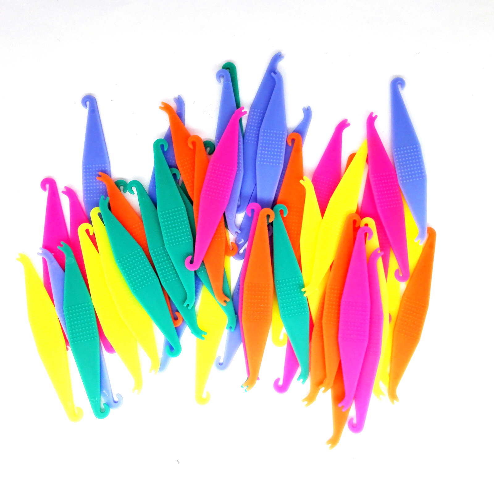 Dental Orthodontic Elastic Placer for Braces Elastic Rubber Band