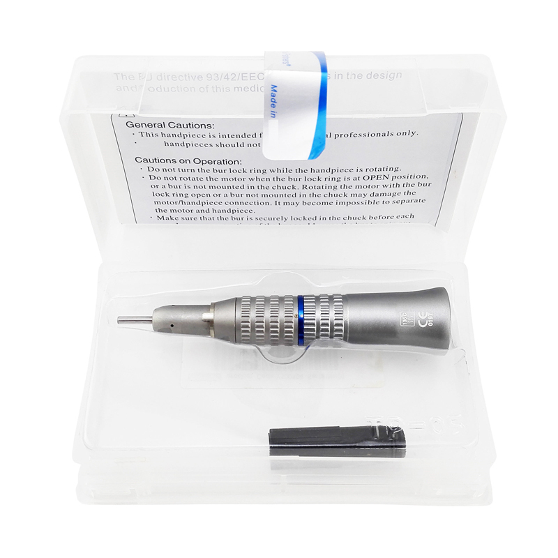 Dental Low Speed Handpiece Kit Straight Handpiece E-type Fit NSK EX-6