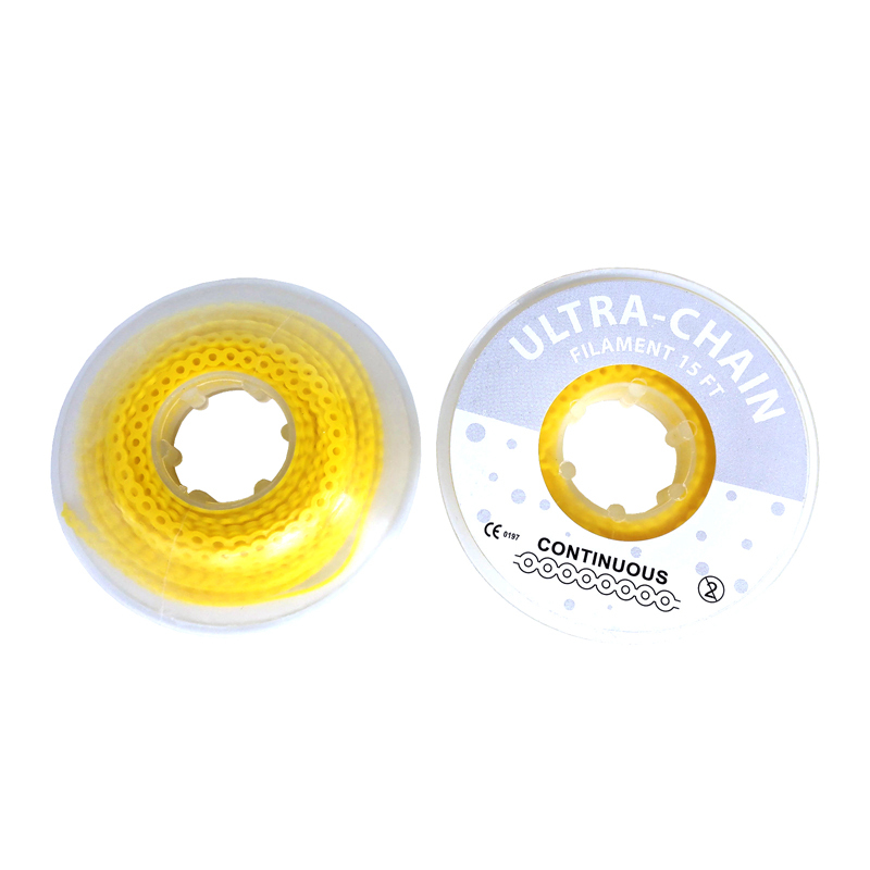 Dental Orthodontic Elastic Ultra Power Chain Rubber