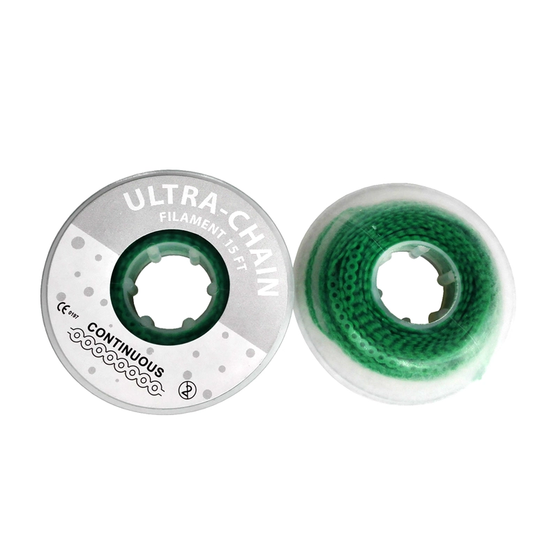 Dental Orthodontic Elastic Ultra Power Chain Rubber