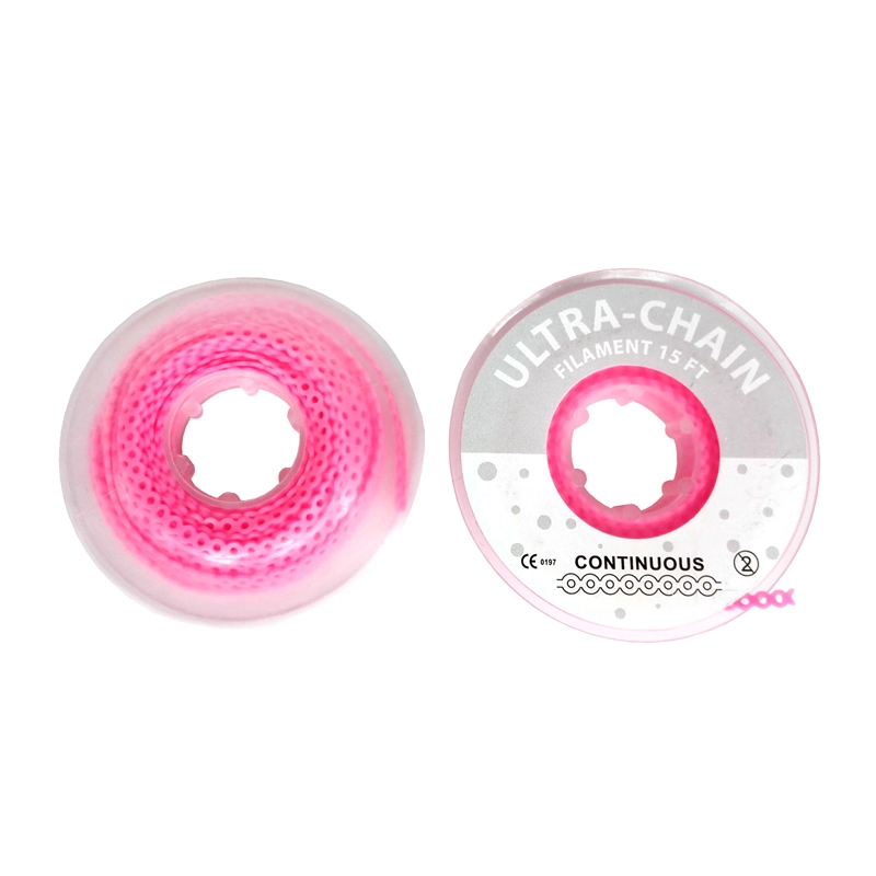 Dental Orthodontic Elastic Ultra Power Chain Rubber