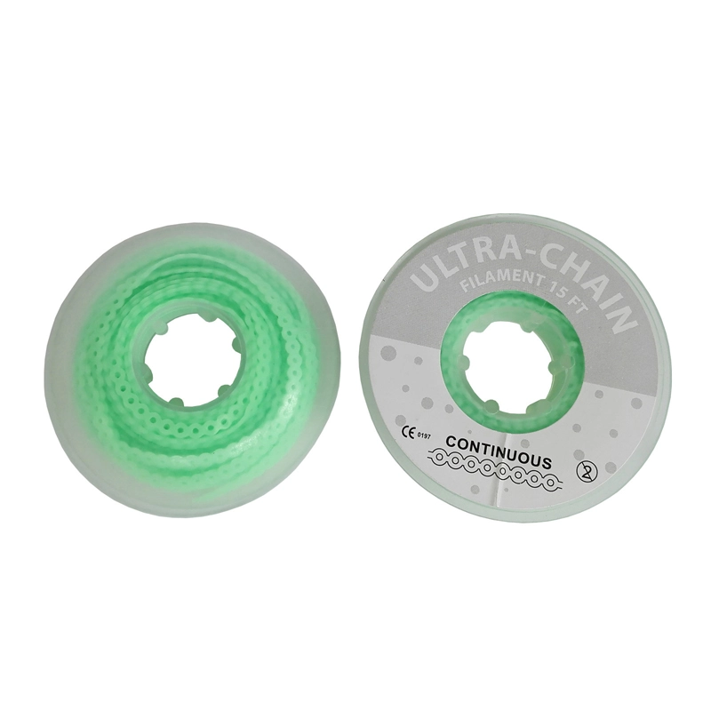 Dental Orthodontic Elastic Ultra Power Chain Rubber