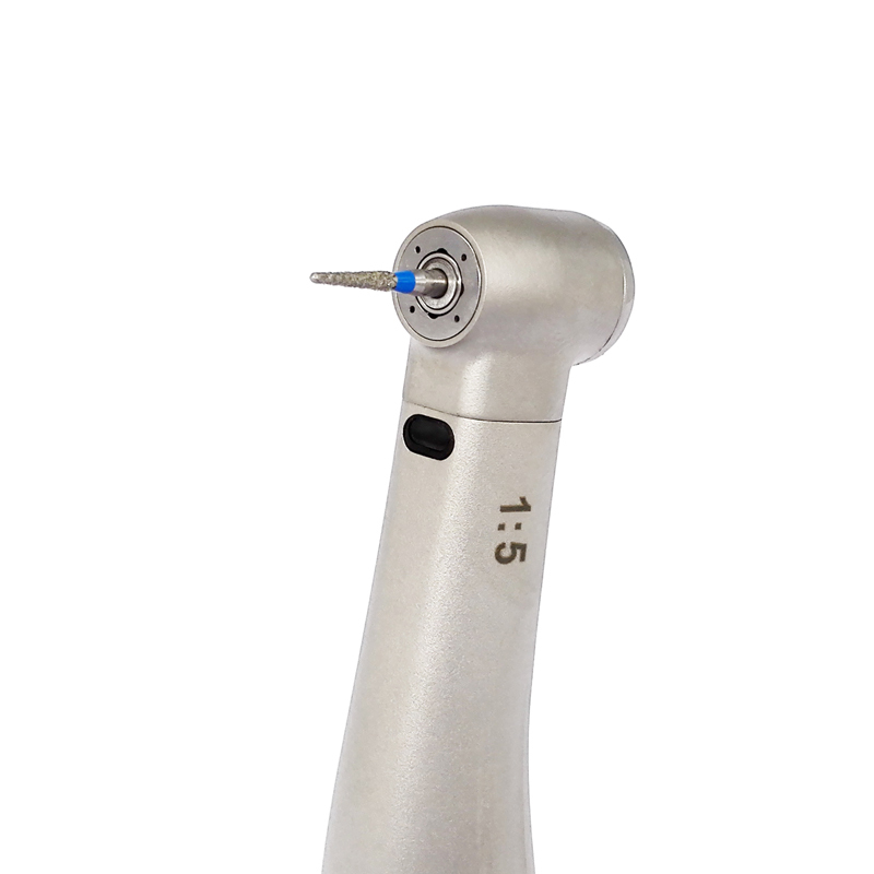 MacDent Dental MX-95L 1:5 Increasing Fiber Optic Contra Angle Handpiece Fit NSK Ti Max X95L