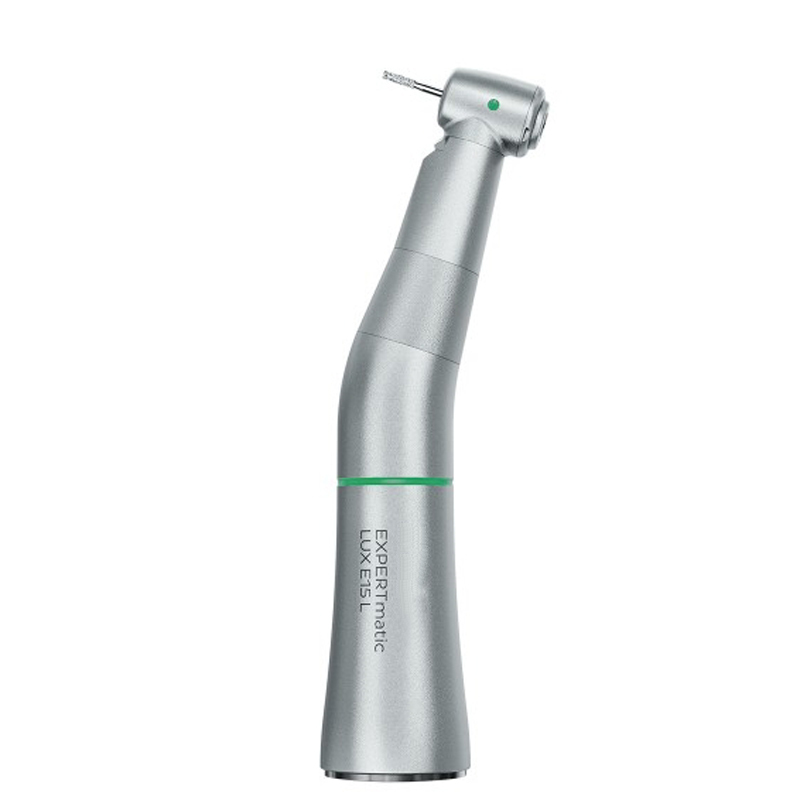 Dental EXPERTmatic Lux E15 L /E15 C Ratio 5.4:1 Fiber Optic Contra Angle Handpiece fit KAVO