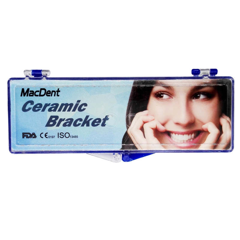 MacDent Dental Orthodonti​cs Bracket Ceramic Braces Mesh Base