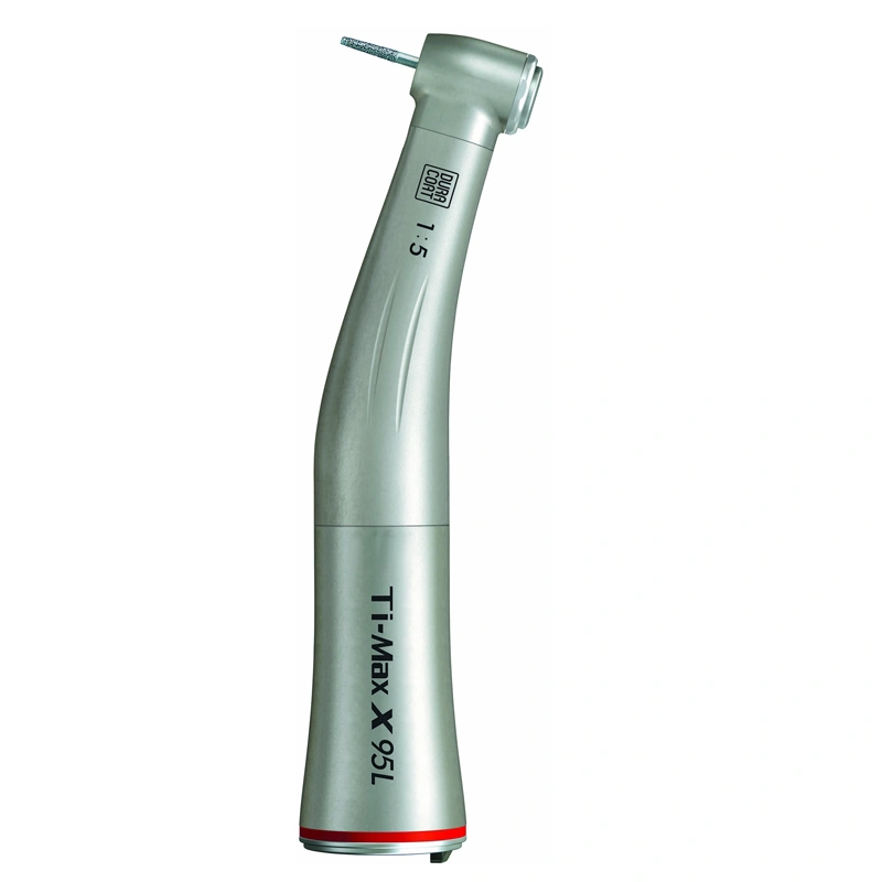 歯科　ナカニシ　NSK Ti-Max X95L 1.5 Ti-max X95/X95L 1:5 Increasing Dental Fiber Optic Contra Angle Low
