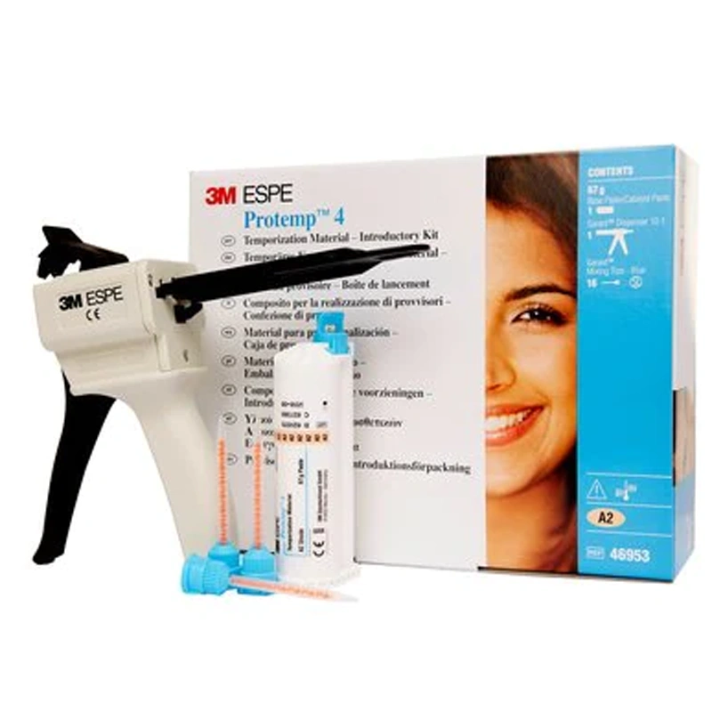 3M™ Protemp™ 4 Temporisation Material Introductory Kit 46953, Shade A2