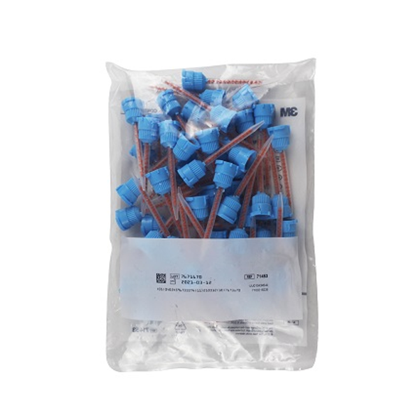 3M™ Garant™ Mixing Tips - Blue, 71453, 50 Each/Pack