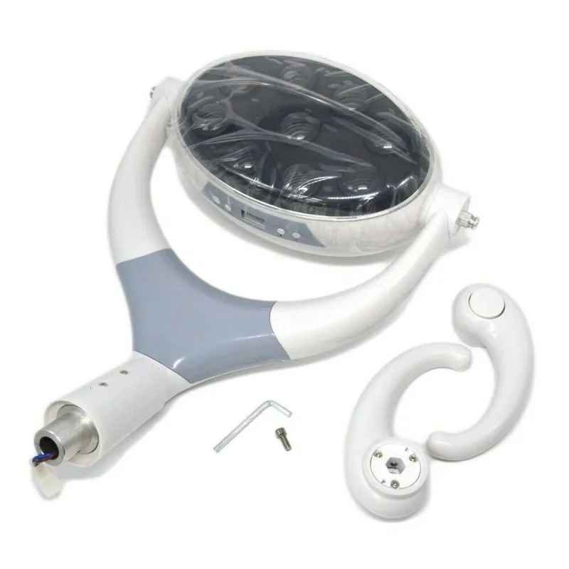 22mm 9 LED Dental Shadowless Oral Light Lamp For Dental Unit Chair - Floorstanding Mount