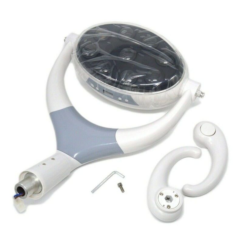 Dental Shadowless Oral Light Lamp with 9 LED Lens φ22mm Connector for Dental Unit Chair