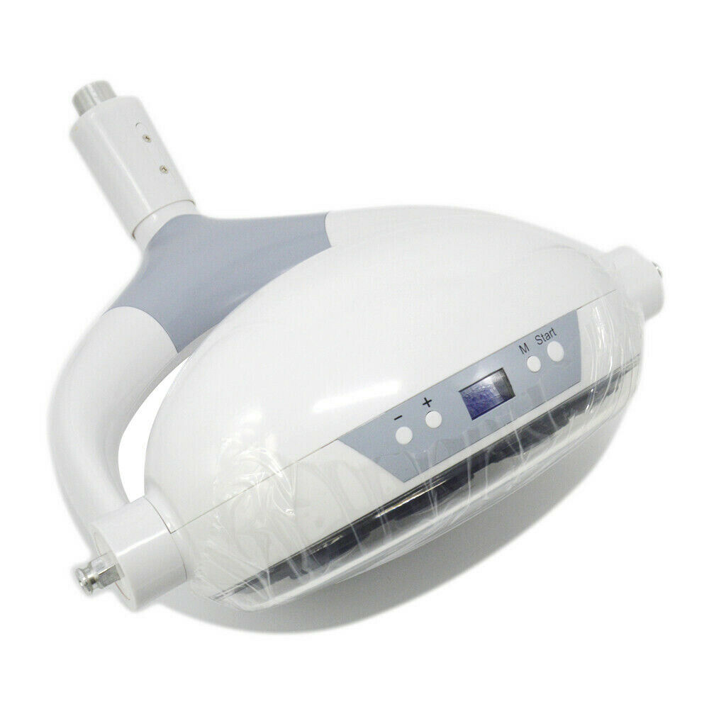 Dental Shadowless Oral Light Lamp with 9 LED Lens φ22mm Connector for Dental Unit Chair