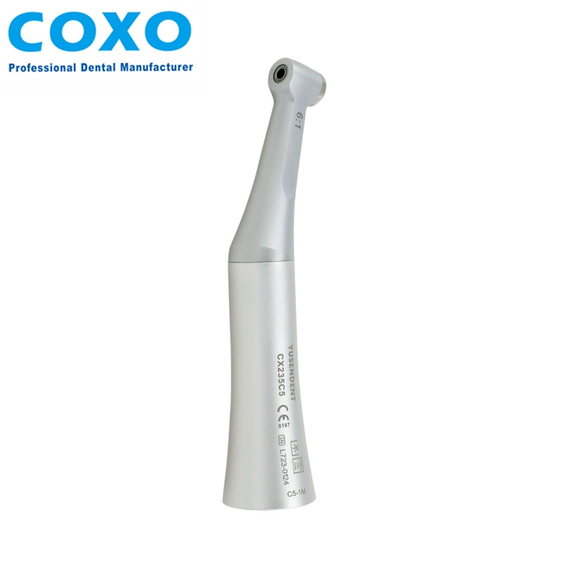 COXO / YUSENDENT CX235C5 C5-1M Dental Endodontic 6:1 Endo Handpiece Mini Contra Angle Fit DENTSPLY Motor