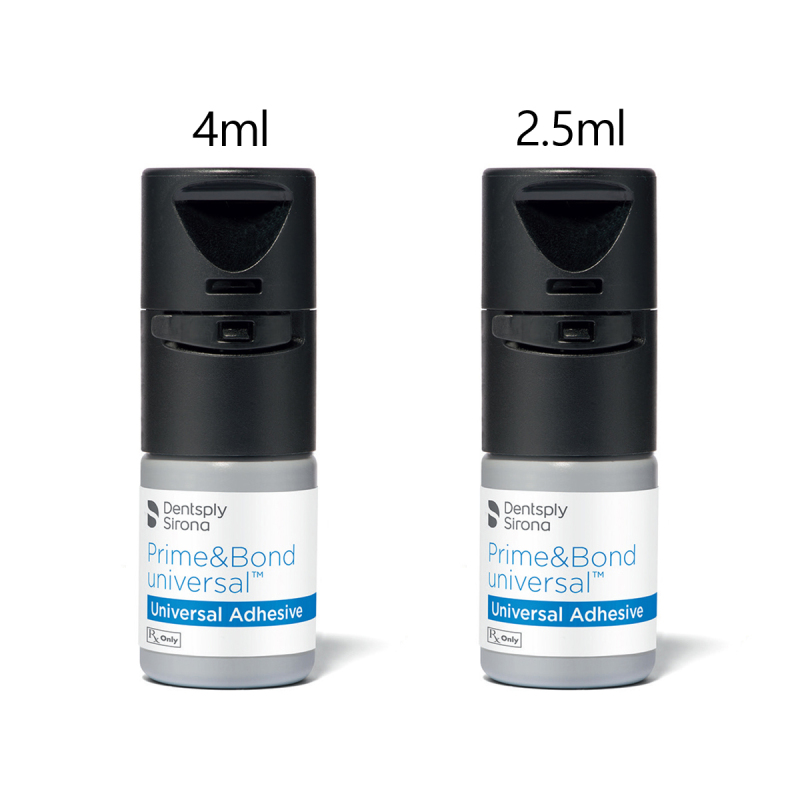 Dentsply Prime &amp; Bond Universal 2.5ml / 4 ml Universal Dental Adhesive