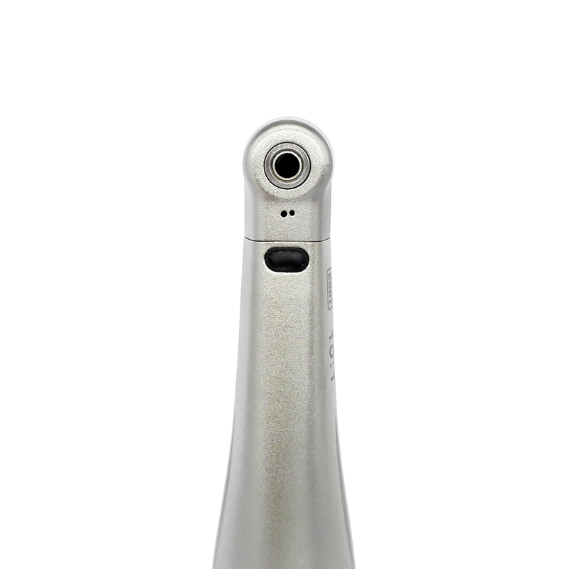 Dental Ti-Max X35L Optics Contra Angle Handpiece 10:1 Titanium 60° Twist Fit NSK