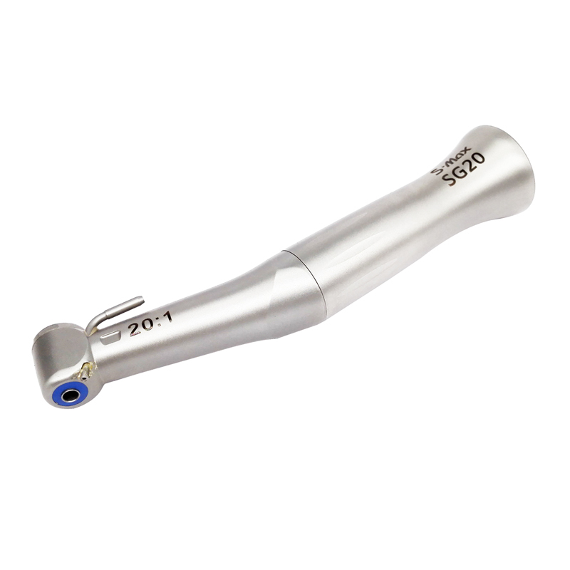 SG20 Dental 20:1 Reduction Implant Low Speed Contra Angle Handpiece Fit NSK