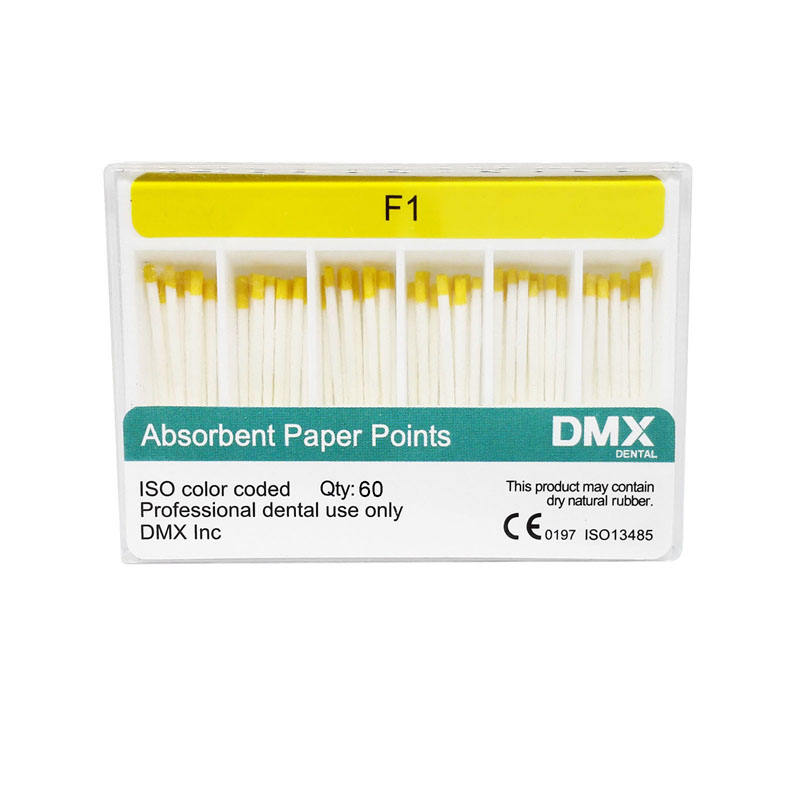 DMXDENT Endodontic Absorbent Paper Points Taper 0.06 F1/F2/F3/F1F3