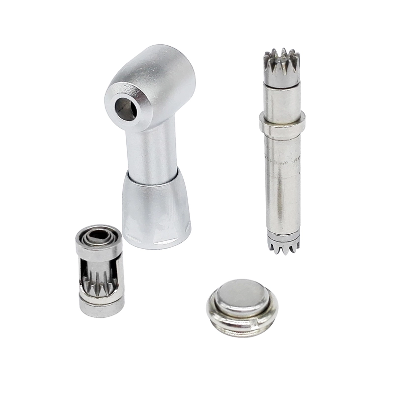 Dental Low Speed Straight Handpiece - NSK Style Push Button, Made In China